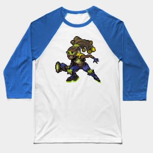 Overwatch - 16-Bit Lucio Baseball T-Shirt